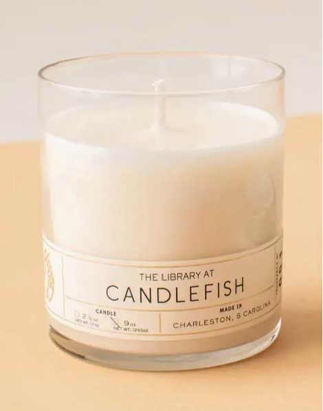 Candlefish Candle No. 30