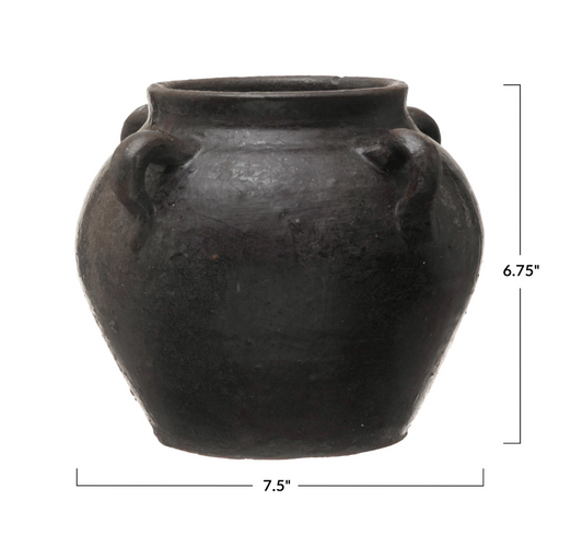 Found Clay Pot-Medium