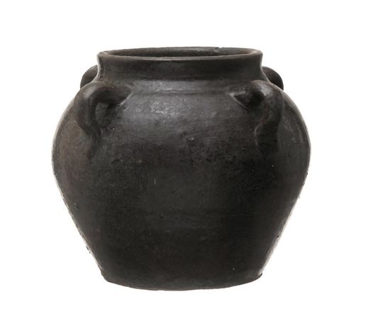 Found Clay Pot-Medium