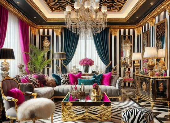 Hollywood Regency (Glam) Style