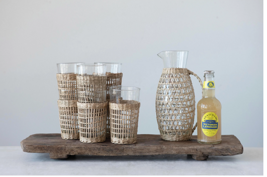 Bistro Glass Pitcher