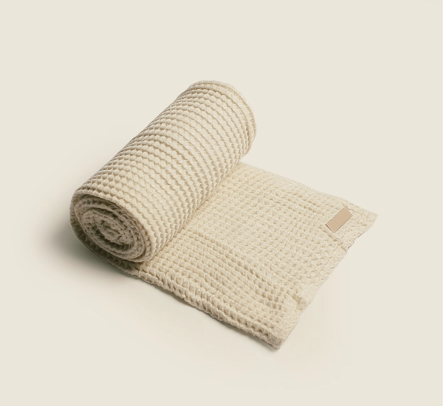 Weightless Waffle Throw Blanket