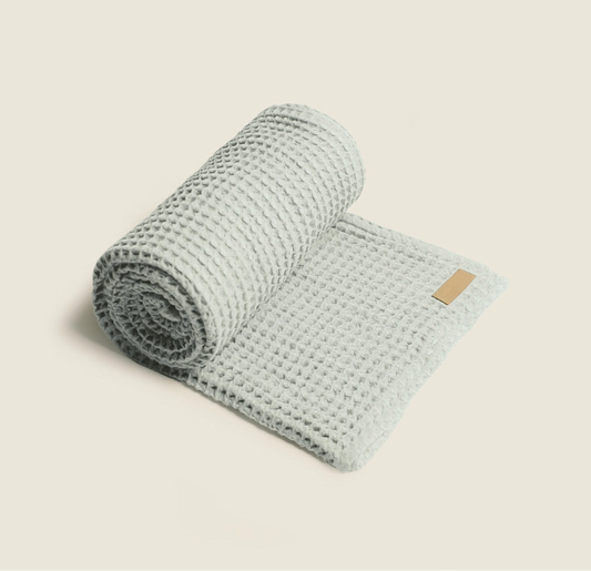 Weightless Waffle Throw Blanket