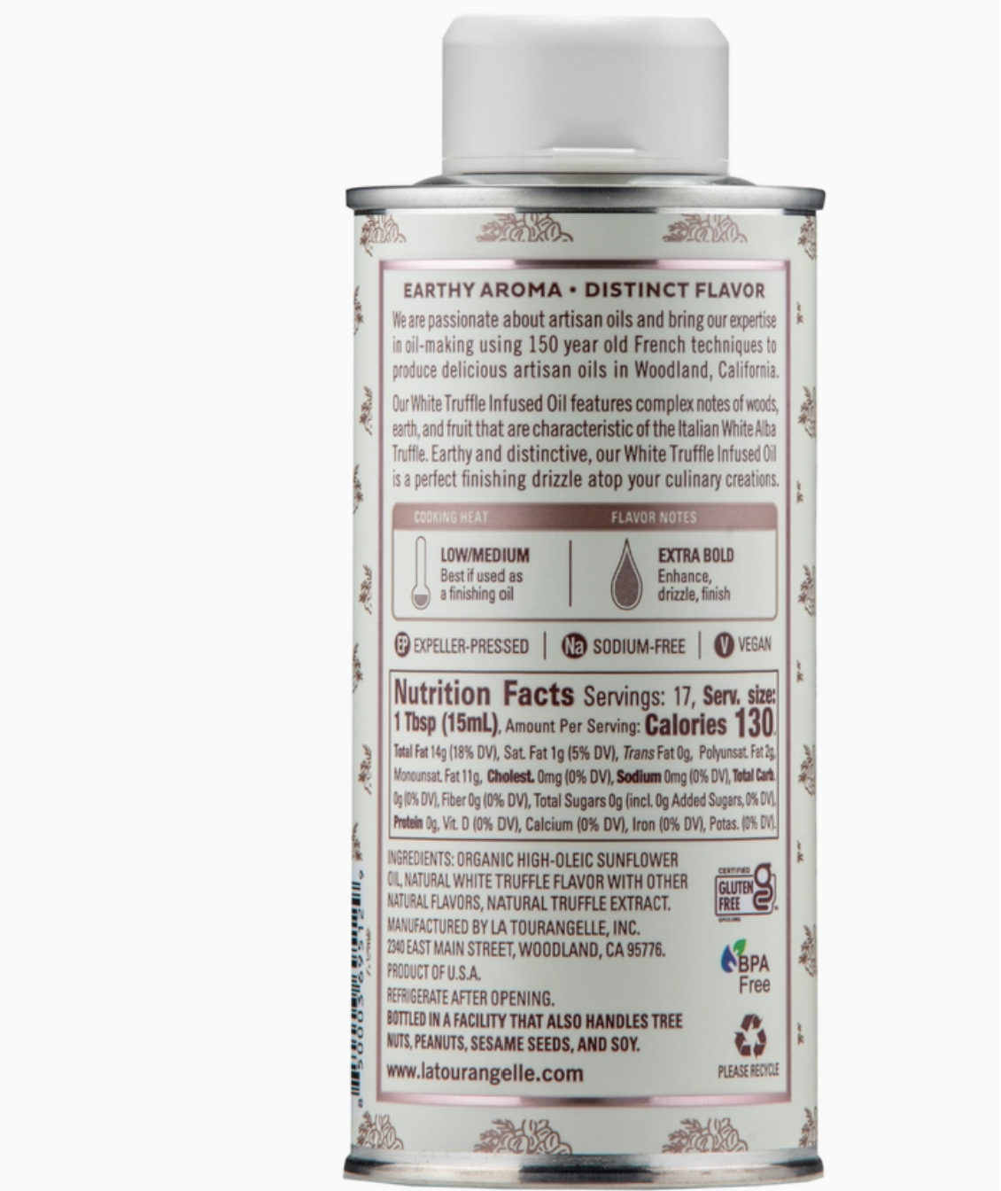 La Tourangelle White Truffle Oil