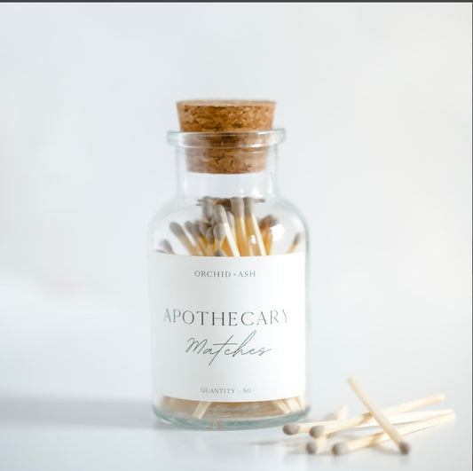 Grey Apothecary Matches