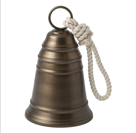 Antiqued Brass Bell