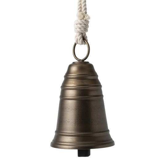 Antiqued Brass Bell