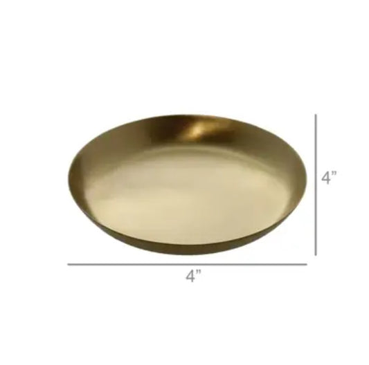 Vera Brass Catch-All Dish