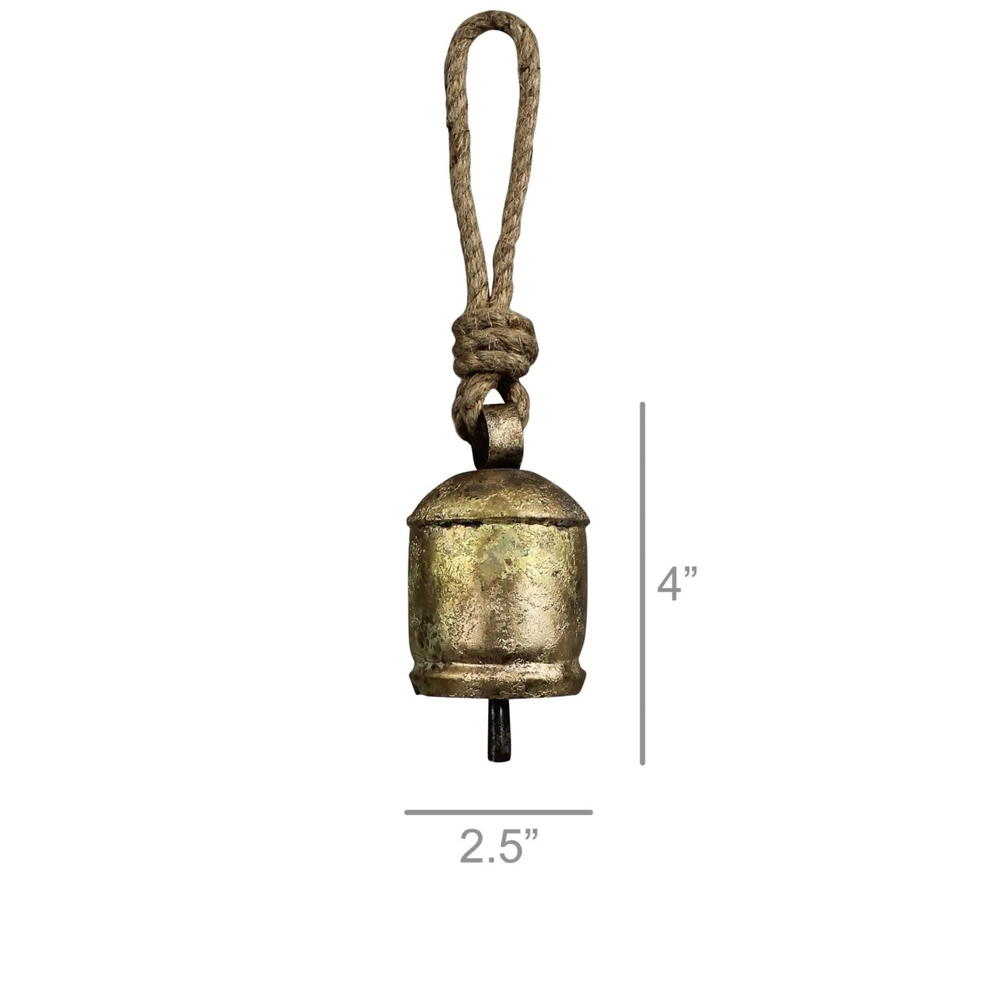 Small Brass Chauk Bell
