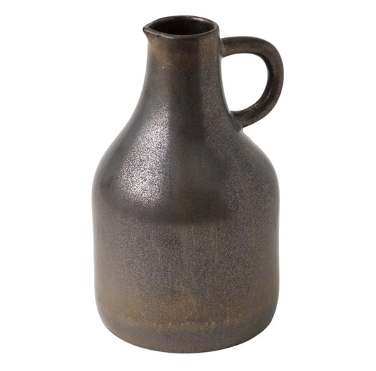 Aged Bronze Vase