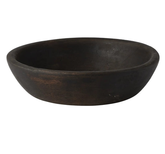 Found Dough Bowl | Dark Wash