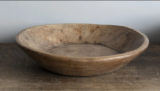Found Dough Bowl | Natural