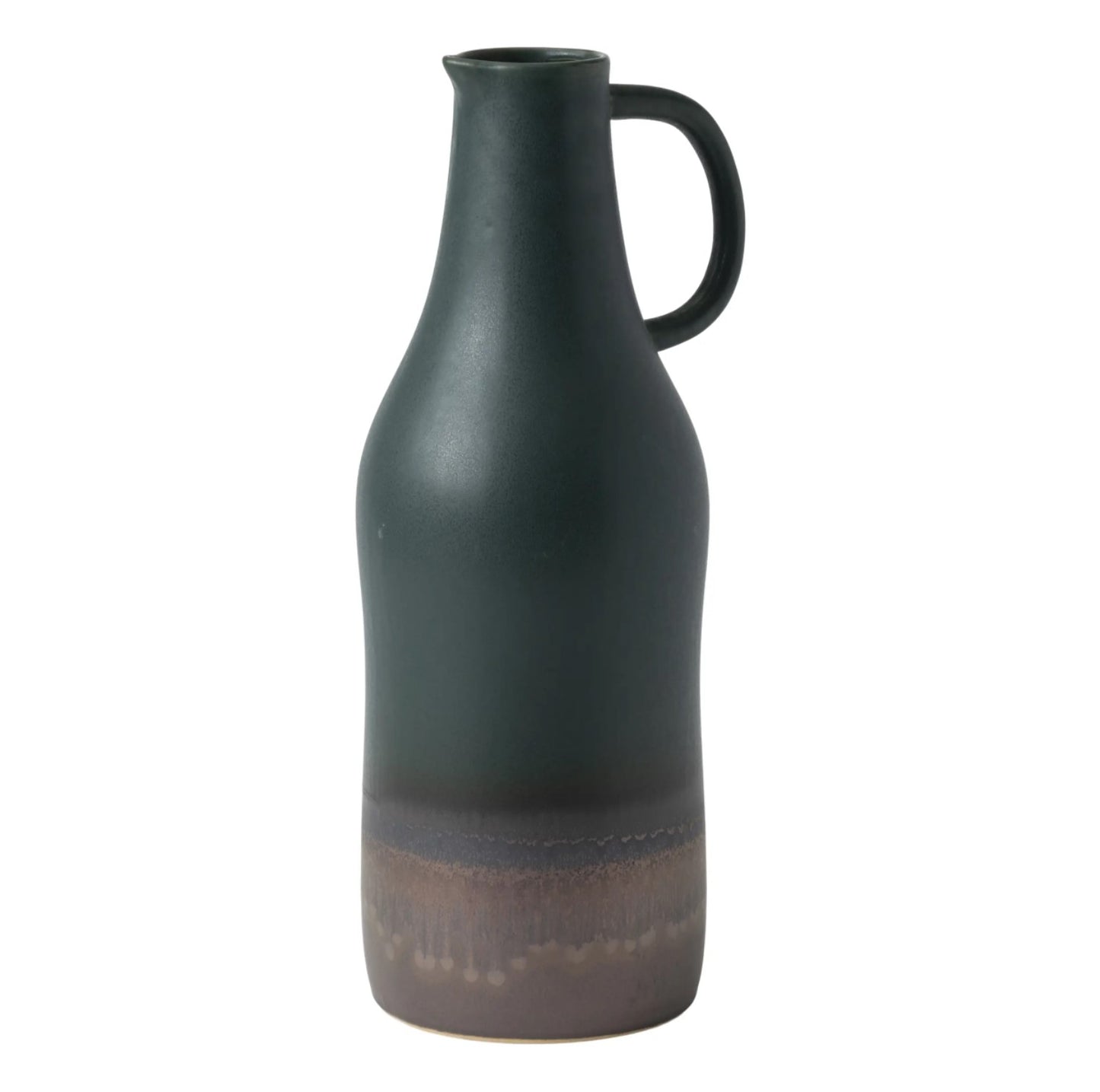 Aged Emerald Pitcher