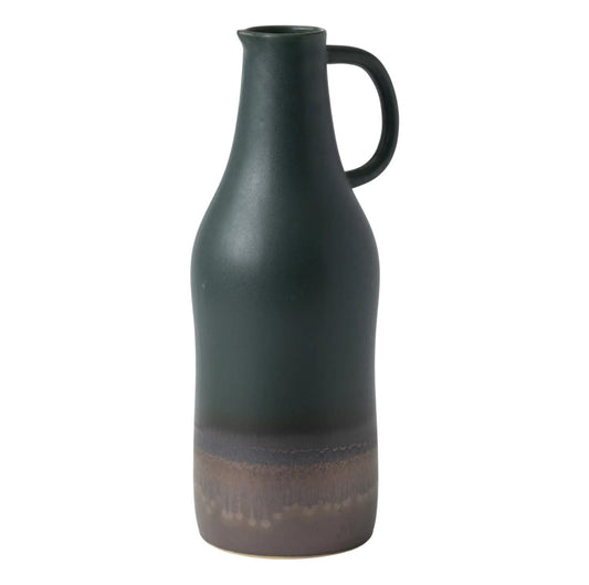 Aged Emerald Pitcher