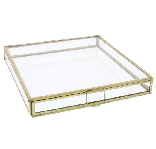 Glass Picture Box