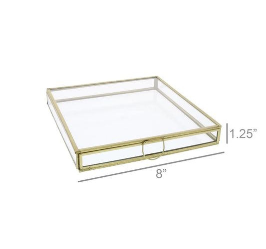 Glass Picture Box