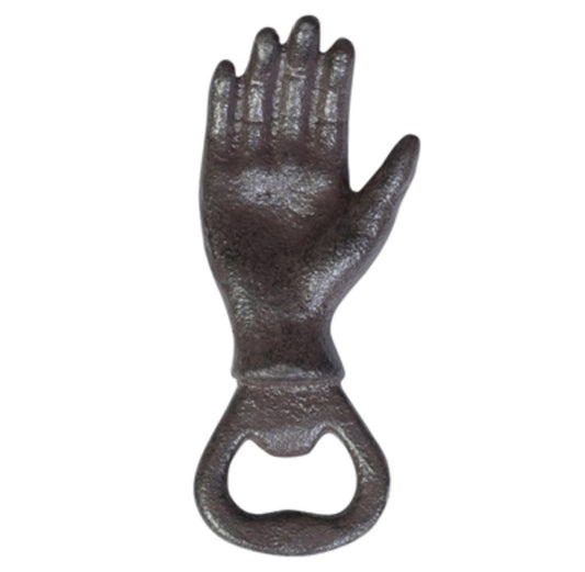 Hand Cast Iron Bottle Opener