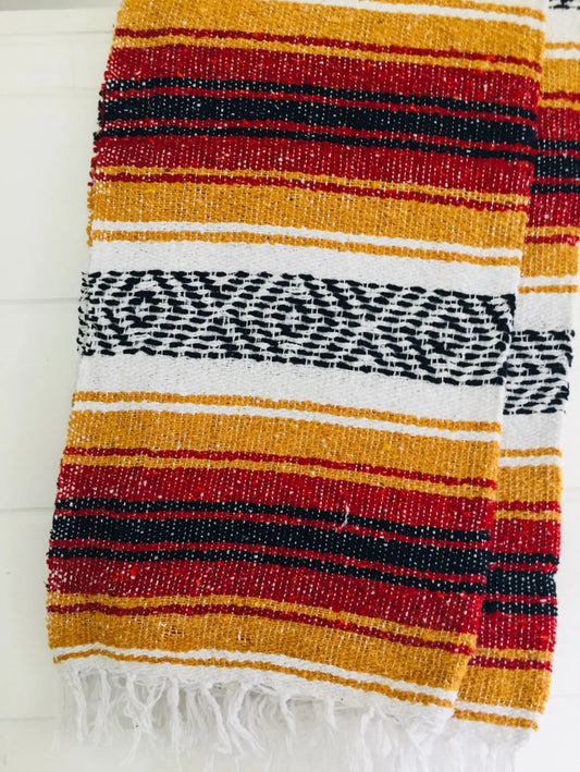 Traditional Mexican Blankets