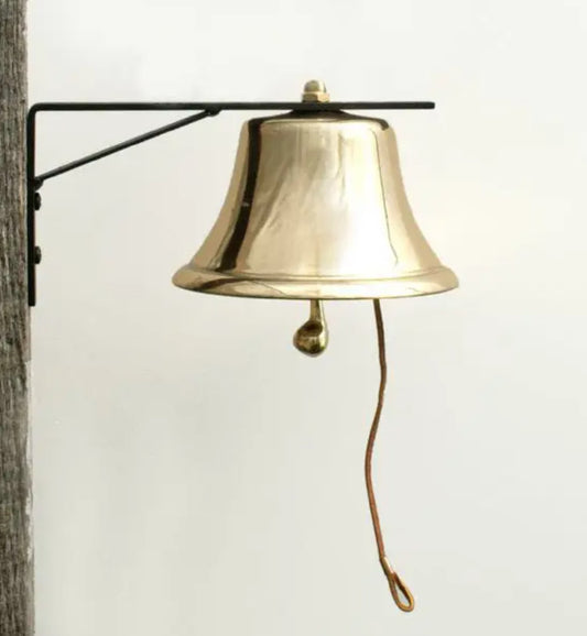 Brass Dinner Bell