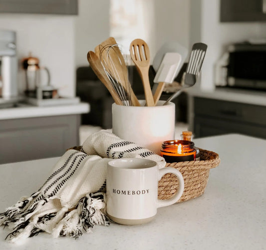 Homebody Stoneware Mug