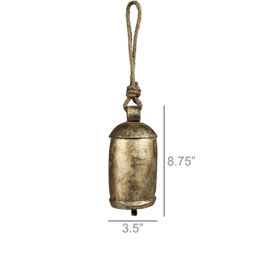 Large Brass Chauk Bell