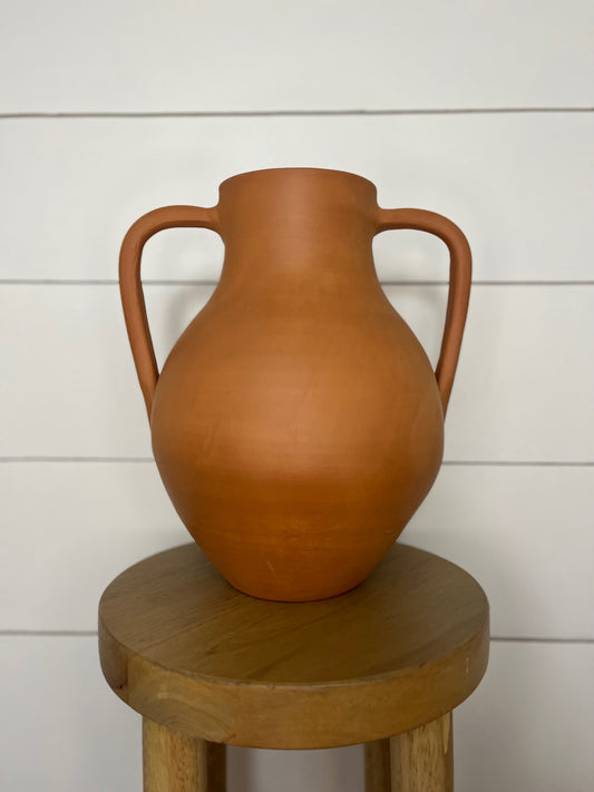 Lylah Vessel- Terracotta