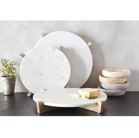 Raised Marble Tray