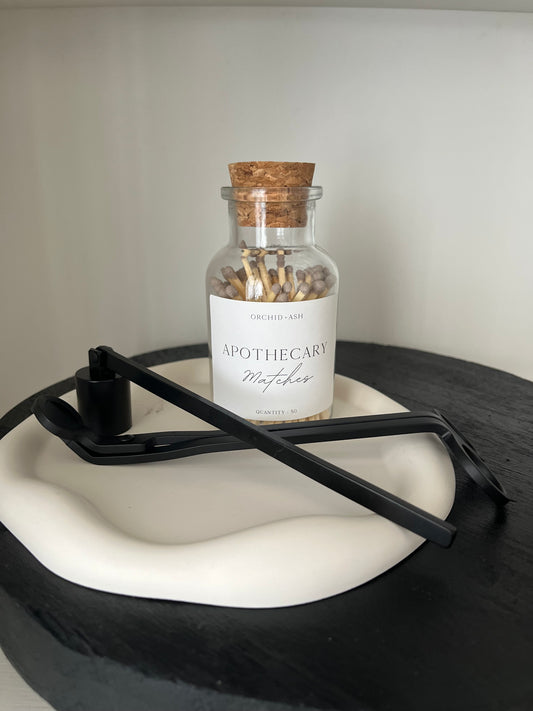 Grey Apothecary Matches