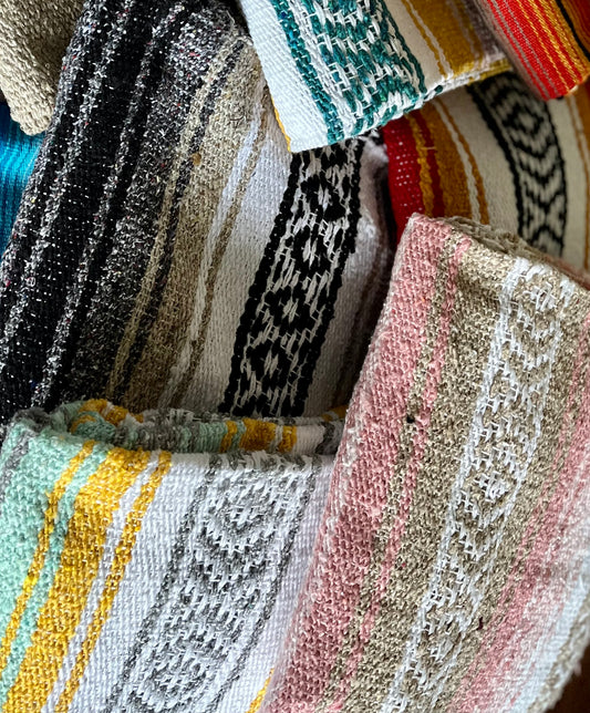 Traditional Mexican Blankets