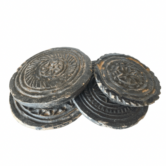 Vintage Candle Coaster