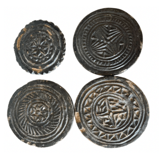 Vintage Candle Coaster