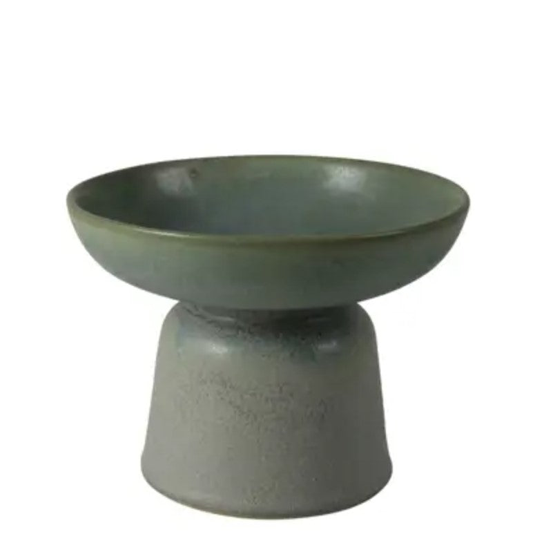 Sage Pedestal Bowl