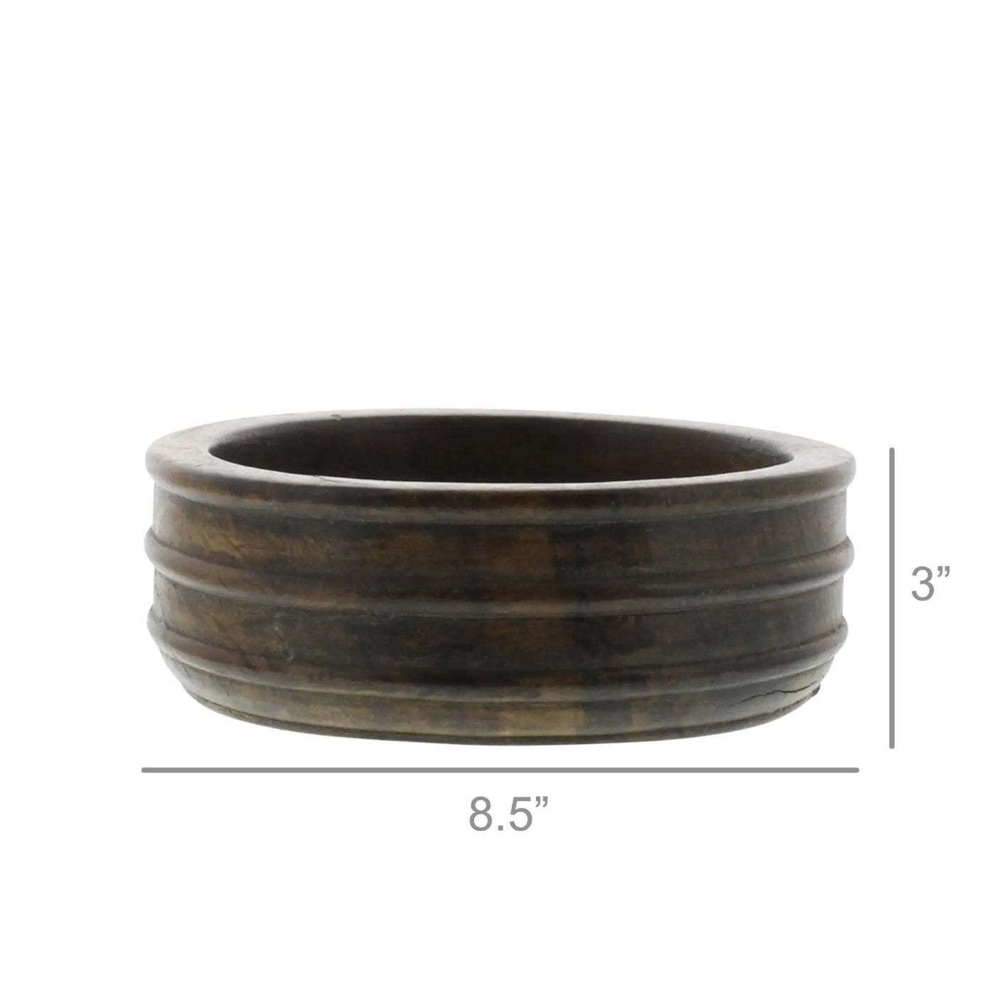 Sheesham Wood Turned Bowl