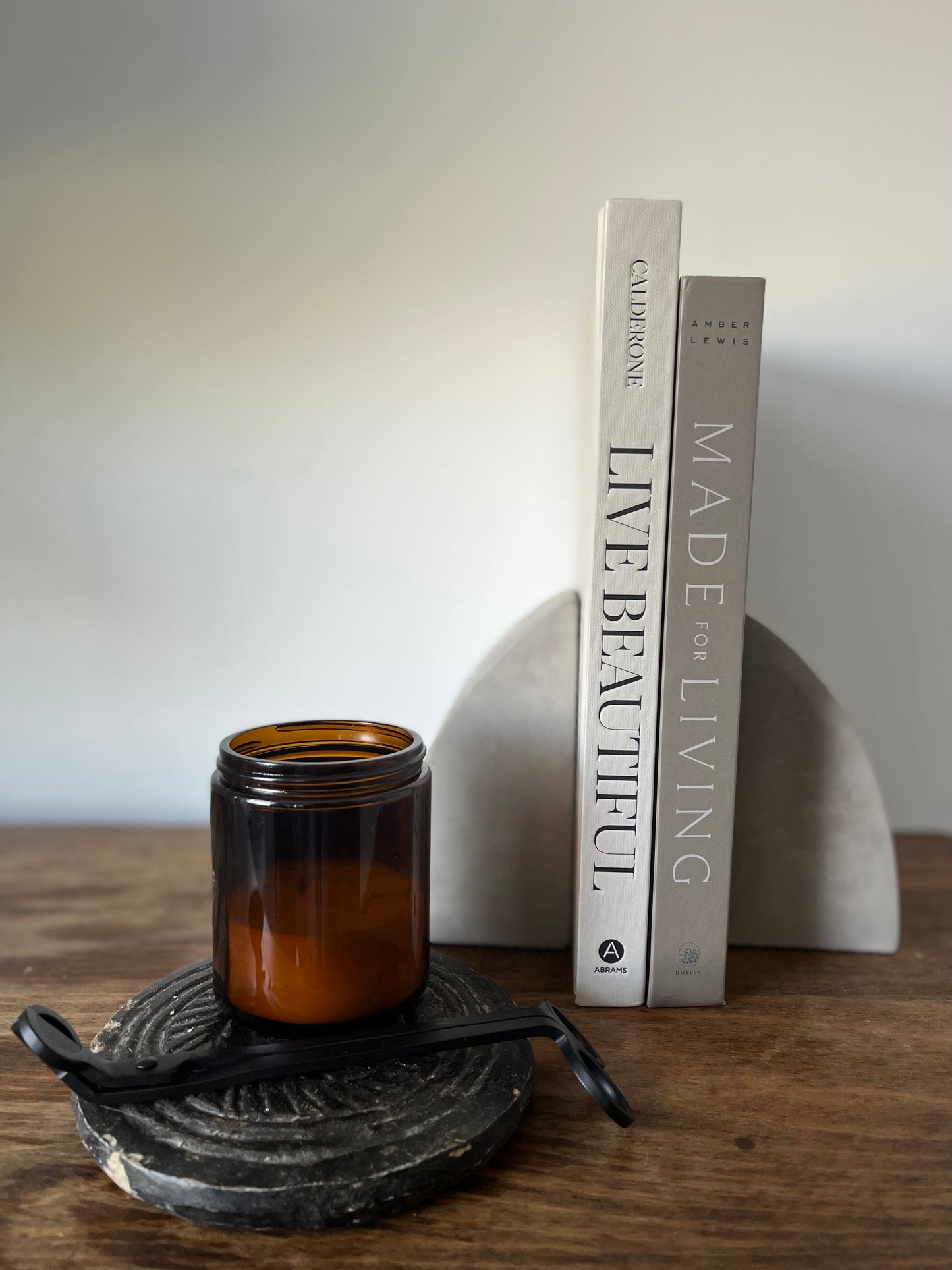 Vintage Candle Coaster