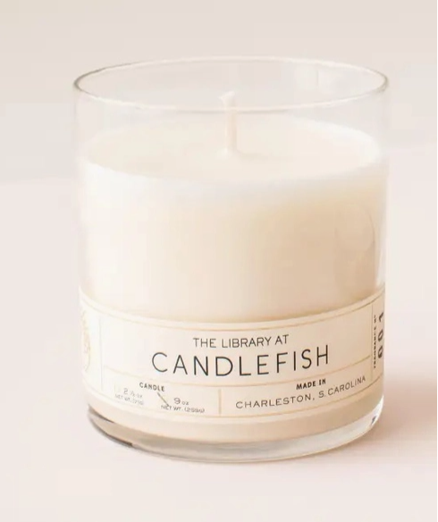 Candlefish Candle No. 8