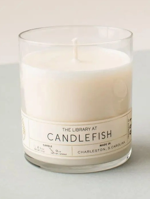 Candlefish Candle No. 9