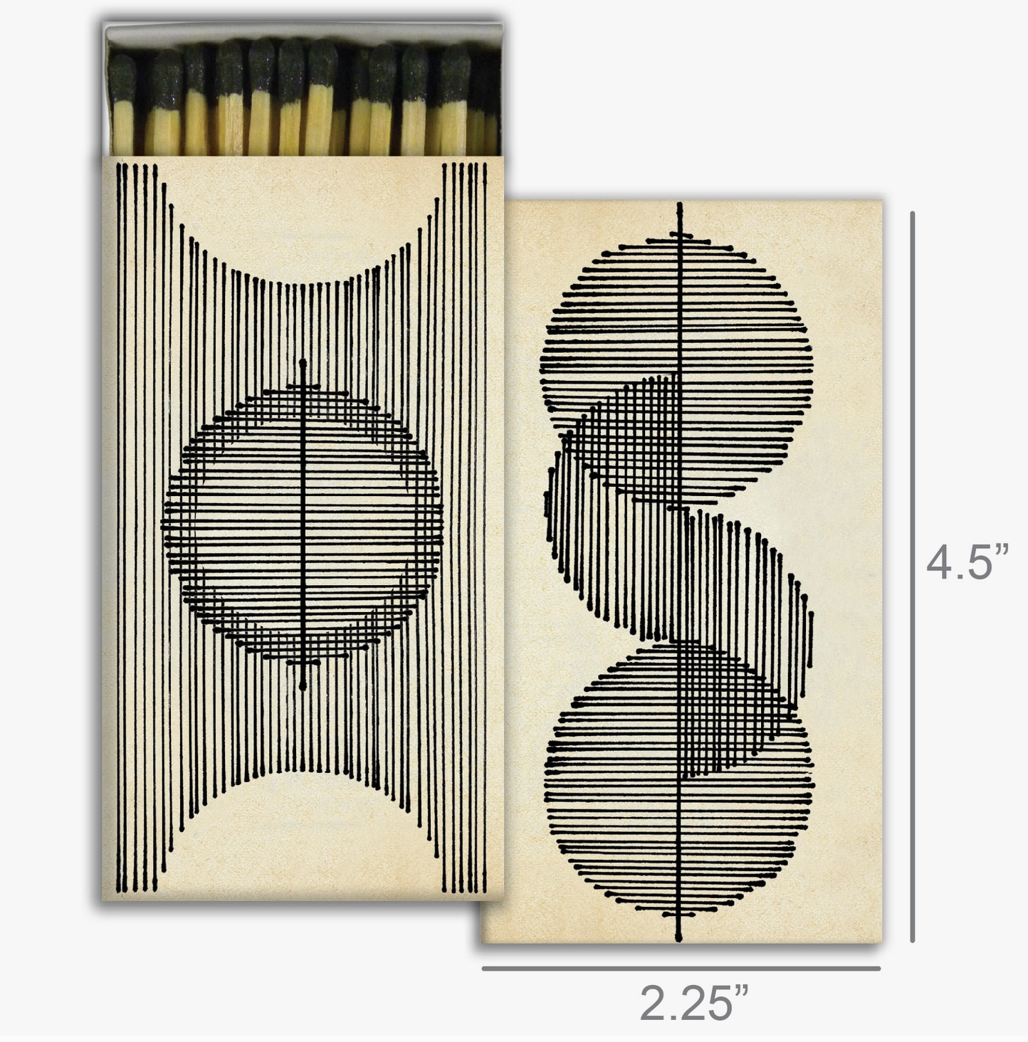 Lines Matchbook