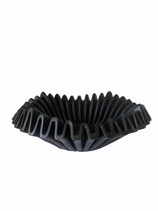 Ruffle Bowl