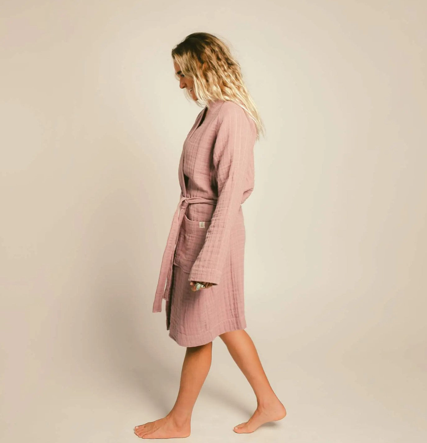 Gauzy Robe | Mauve