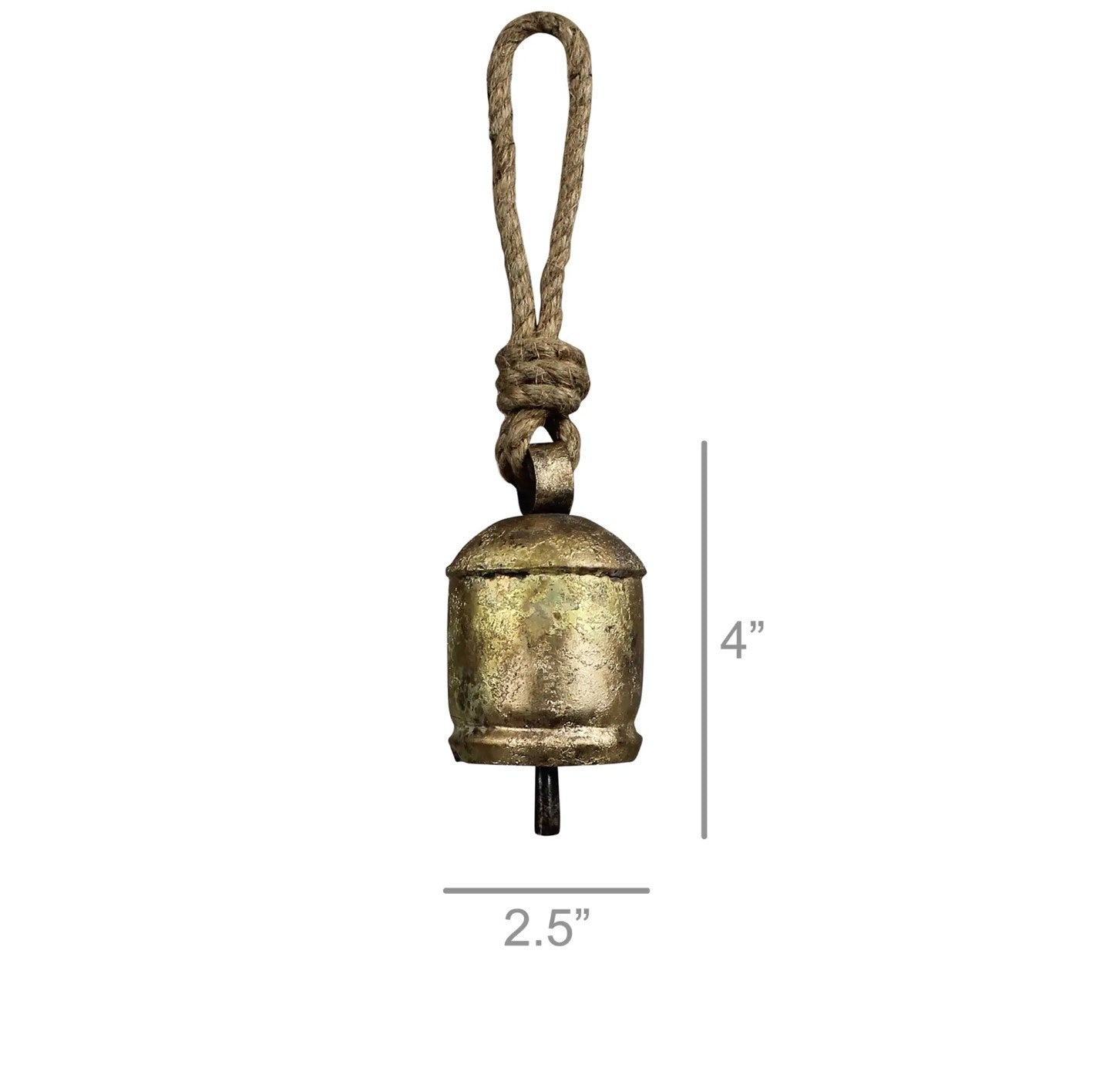 Small Brass Chauk Bell – hyggelyhomeco