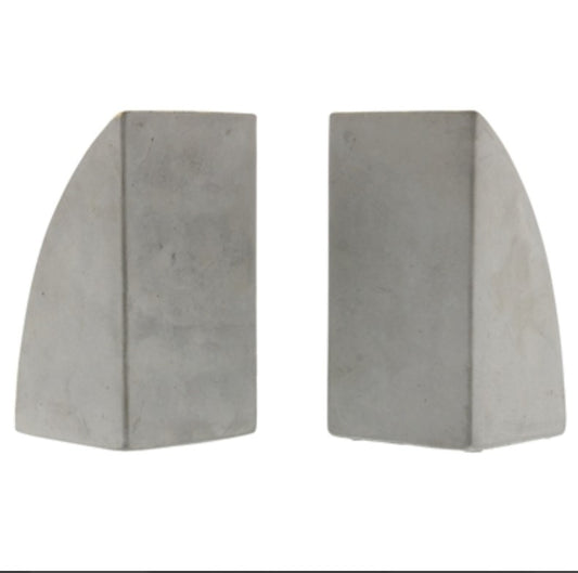 Cement Arch Bookends