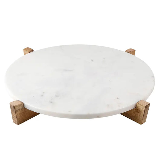 Raised Marble Tray