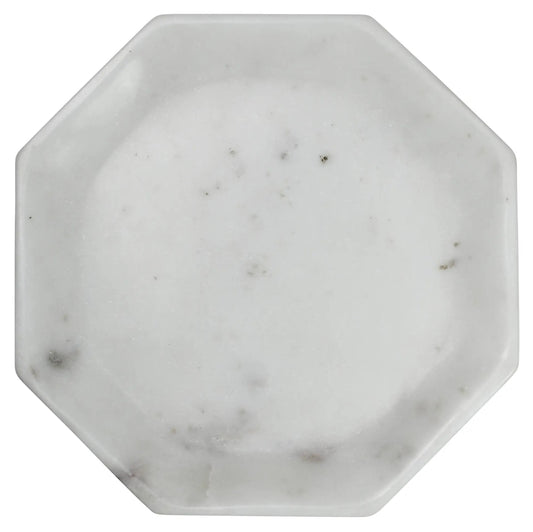 Octagon Marble Tray
