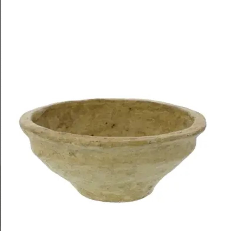 Paper Mache Bowl