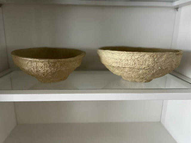 Paper Mache Bowl